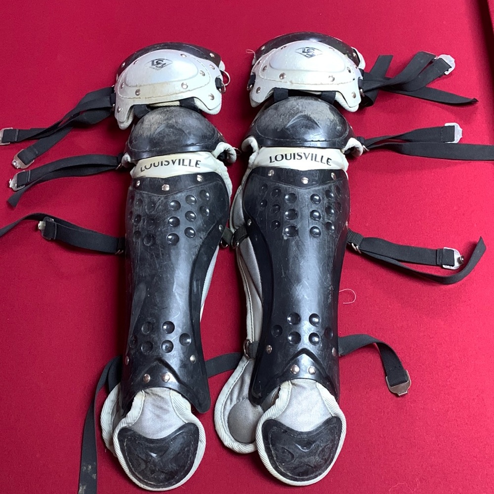 Louisville Slugger baseball shin guards